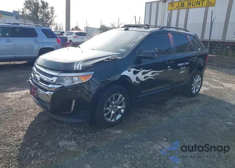 2013 Ford Edge Sel z USA, uszkodzony, nr VIN 2FMDK3JC9DBE24878